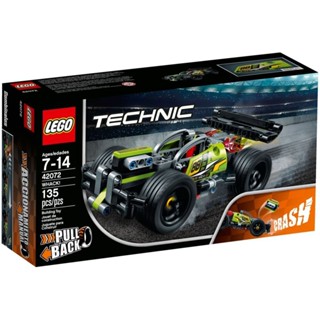 เลโก้ 42072 Technic WHACK! ใหม่ ซีลปิดผนึก สําหรับรถยนต์