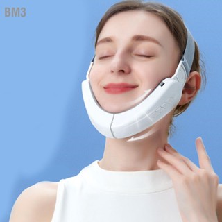 BM3 ไฟฟ้า V Face Shaping เข็มขัด 12 Gears Micro Current นวด Double Chin เครื่องยกสำหรับผู้หญิง Beauty