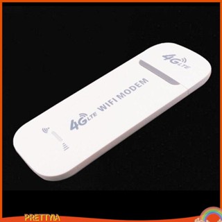 [PrettyiaTH] 4g LTE แท่งไวไฟ USB สีขาว