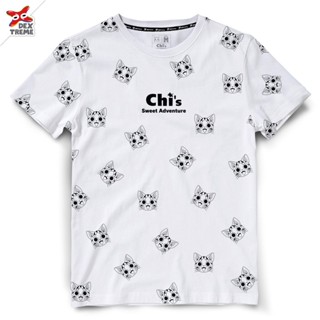 เสื้อยืดลายแมวจี้ Chis Sweet Home 008