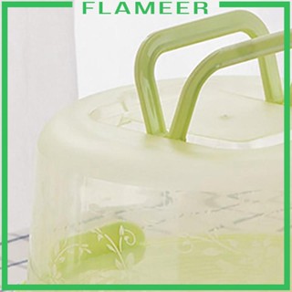 [Flameer] กระเป๋าใส่เค้ก ขนาด 8 นิ้ว ถาดเสิร์ฟ แบบขาตั้ง แฟชั่นทันสมัย