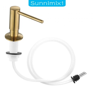 [Sunnimix1] เครื่องจ่ายสบู่เหลว แบบท่อยาว ติดตั้งง่าย ทนทาน สําหรับโรงแรม บาร์ คาเฟ่