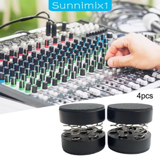 [Sunnimix1] ขาตั้งลําโพง HiFi กันสนิม ทนทาน สําหรับลําโพงไฟฟ้า 4 ชิ้น