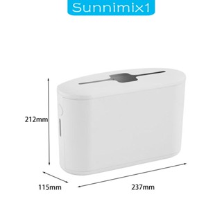 [Sunnimix1] กล่องกระดาษทิชชู่ สําหรับห้องน้ํา