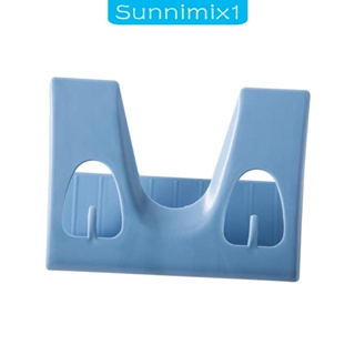 [Sunnimix1] ชั้นวางของติดผนัง มีกาวในตัว ประหยัดพื้นที่ สําหรับวางฝาหม้อ