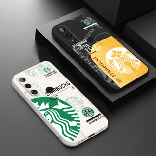 เคสโทรศัพท์มือถือ ซิลิโคนนิ่ม ลายตัวอักษร Starbucks HOSTR สําหรับ Huawei P30 Lite Nova 5T Nova 3i Nova 7i Y6P Y7A Y6 Pro Y7 Pro 2019 Y9S