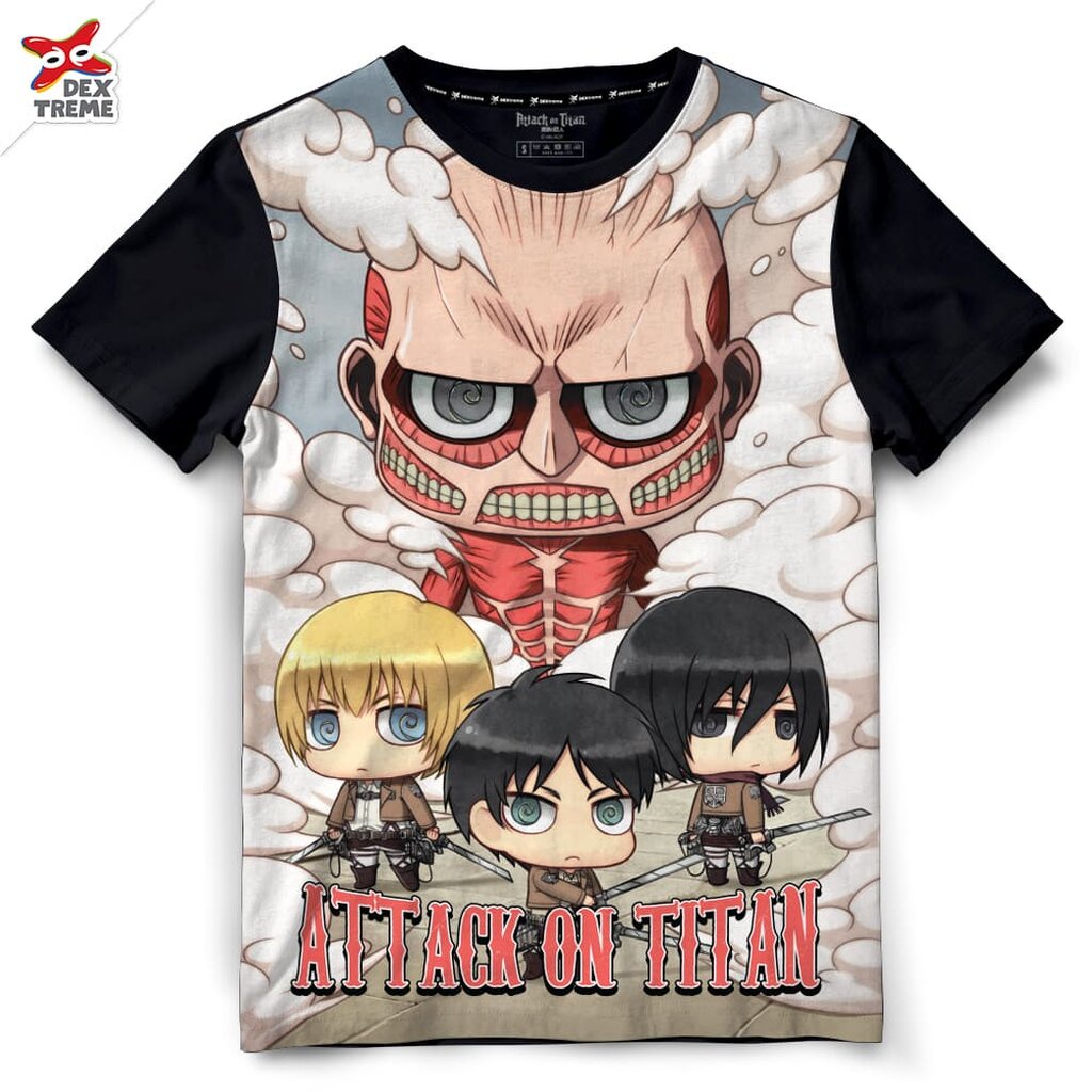 DEXtreme - เสื้อ Attack on Titan (DAT-004)