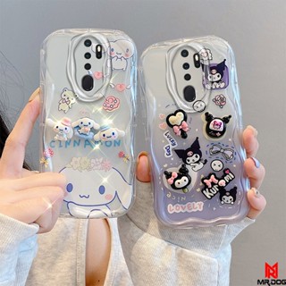เคส OPPO A5 2020 OPPO A9 2020 ตุ๊กตาสามมิติ สีใส การ์ตูน กรณ…