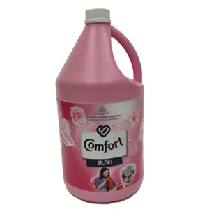 COMFORT น้ำยาปรับผ้านุ่ม สีชมพู 2,800มล.