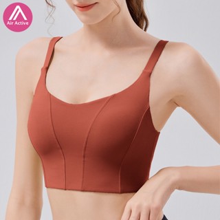 Yoga Sports Bra Fixed Pads Good Support