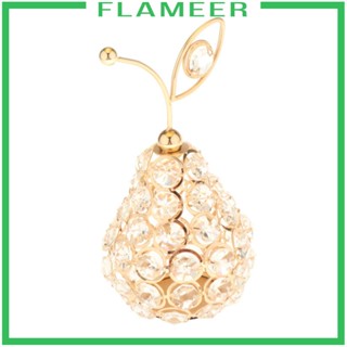 [Flameer] ลูกแพร์โลหะ ขนาดเล็ก พร็อพสําหรับตกแต่งบ้าน วันวาเลนไทน์