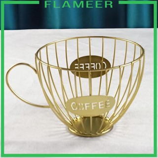 [Flameer] ที่เก็บแก้วกาแฟ อเนกประสงค์ กันสนิม ขนาดใหญ่ สําหรับโรงแรม