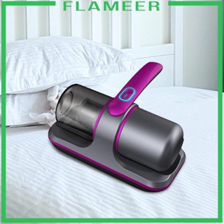 [Flameer] เครื่องดูดไรฝุ่น ไร้สาย เสียงรบกวนต่ํา สําหรับทําความสะอาดเสื้อผ้า ที่นอน หมอน