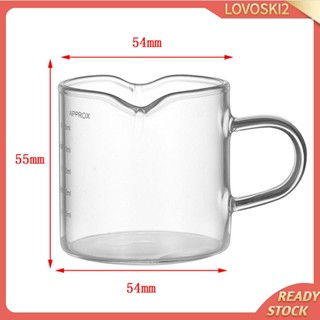 [Lovoski2] จิกเกอร์ และสเกลวัดขนาดแก้วกาแฟ