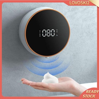 [Lovoski2] เครื่องจ่ายสบู่อัตโนมัติ หน้าจอ LED 300 มล. สําหรับร้านอาหาร โรงแรม