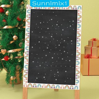 [Sunnimix1] สติกเกอร์ ลายกระสุนน่ารัก สําหรับตกแต่งผนังห้องเรียน สํานักงาน