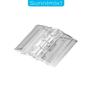 [Sunnimix1] บานพับอะคริลิคใส ขนาดเล็ก อเนกประสงค์ แบบเปลี่ยน สําหรับเก็บเครื่องประดับ