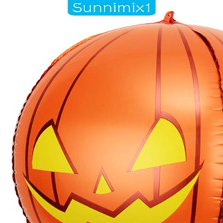 [Sunnimix1] ลูกโป่งเป่าลม 21.65 นิ้ว สําหรับตกแต่งปาร์ตี้ฮาโลวีน กลางแจ้ง