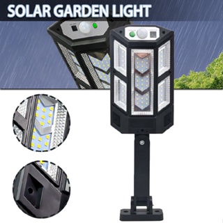 Solar Street Lights Outdoor Waterproof Solar LED Parking Lot Lights Dusk to Dawn