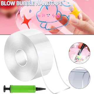 Nanos Tape Bubbles Double Sided Bubble Tape Toy Kit Magic Bubble Party Favors