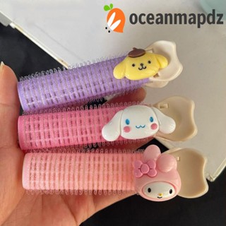 Oceanmapdz กิ๊บติดผมหน้าม้า สีแคนดี้ สําหรับผู้หญิง