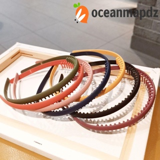 Oceanmapdz ที่คาดผมผู้หญิง น่ารัก ฤดูร้อน ล้างหน้า ฝ้า ที่คาดผม เรียบง่าย หรูหรา