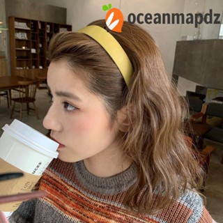 Oceanmapdz ที่คาดผม เครื่องประดับผม แฟชั่นผู้หญิง พลาสติกแข็ง ที่คาดผม