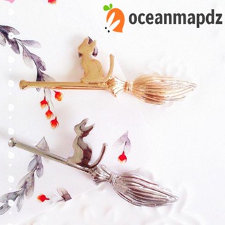 Oceanmapdz กิ๊บติดผม ไม้กวาด กิ๊บติดผม