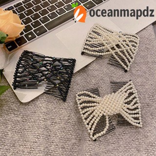 Oceanmapdz เครื่องประดับผม หวีผม สไตล์วินเทจ ย้อนยุค หวานแหวว สําหรับผู้หญิง