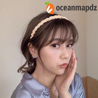 Oceanmapdz ที่คาดผม ผ้าตาข่าย แบบบาง หรูหรา สําหรับผู้หญิง