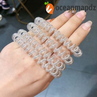 Oceanmapdz ยางรัดผม ลูกบอลเล็ก แฟชั่นสําหรับผู้หญิง