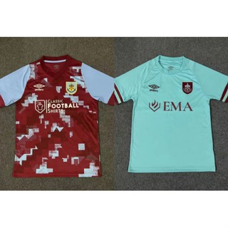 เสื้อแฟนคลับ Burnley ทีมเหย้า และทีมเยือน 23-24