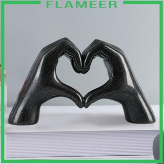 [Flameer] ฟิกเกอร์รูปปั้นหัวใจ สร้างสรรค์ สําหรับตกแต่งบ้าน ห้องนั่งเล่น งานแต่งงาน