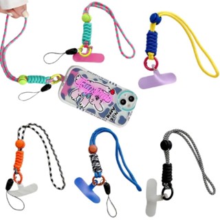 Phone Lanyard สายสะพายโทรศัพท์ สายเชือกคล้องมือ ปรับระดับได้ สายห้อยมือถือ สายคล้องโทรศัพท์ สายคล้อง For airpods น่ารักๆ