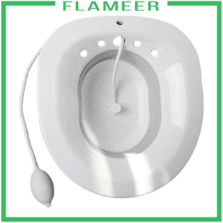 [Flameer] Wc อ่างอาบน้ําริดสีดวงทวาร พร้อมฟลัชเชอร์ สําหรับผู้หญิงหลังคลอดบุตร