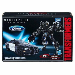 Hasbro ฟิกเกอร์ Transformers Masterpiece Movie Series MPM 05 Barricade ของเล่นสําหรับเด็ก