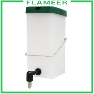 [Flameer] เครื่องจ่ายเครื่องดื่มอัตโนมัติ ไม่รั่วไหล ขนาดเล็ก สําหรับให้อาหารหนู กระต่าย ไก่ ชินชิล่า