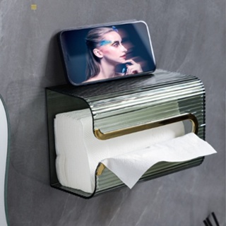 🍒Grace Thai🍒 กล่องกระดาษทิชชูติดผนัง รูปตัว U สําหรับใส่หน้า…