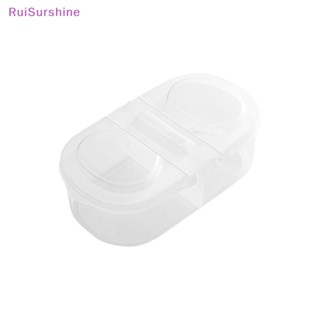 Ruisurshine กล่องเก็บเครื่องเทศ พริกไทย แบบใส 250 500 600 800 มล.