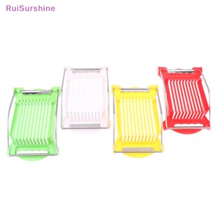 Ruisurshine เครื่องหั่นสไลด์เนื้อสัตว์ สเตนเลส 304 สําหรับสแปม ชีส ผลไม้ ไข่ต้ม