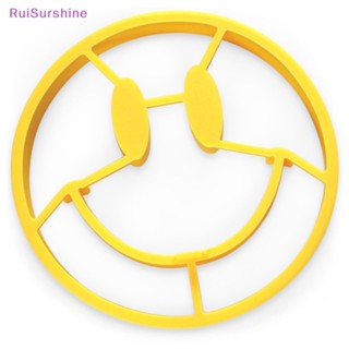 Ruisurshine แม่พิมพ์ซิลิโคน เกรดอาหาร สําหรับทอดไข่เจียว แพนเค้ก ไข่ดาว 1 ชิ้น