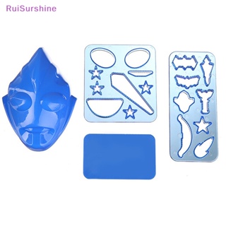 Ruisurshine แม่พิมพ์ข้าวปั้น ซูชิโรล DIY สําหรับเด็ก ใหม่