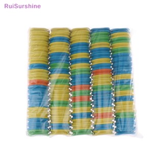 Ruisurshine ใหม่ ม้วนสายเบ็ดตกปลา แบบโฟม อุปกรณ์เสริม สําหรับตกปลา 100 ชิ้น