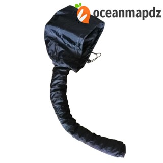 Oceanmapdz หมวกคลุมผม พร้อมหัวเข็มขัด ให้ความอบอุ่น สําหรับเป่าผม