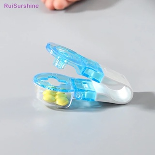 Ruisurshine กล่องเก็บยา แบบพกพา 1 ชิ้น