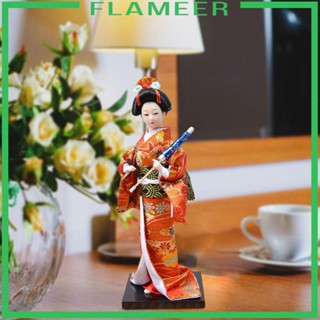 [Flameer] ตุ๊กตาเอเชีย เกอิชา แนวญี่ปุ่น สําหรับตกแต่งบ้าน