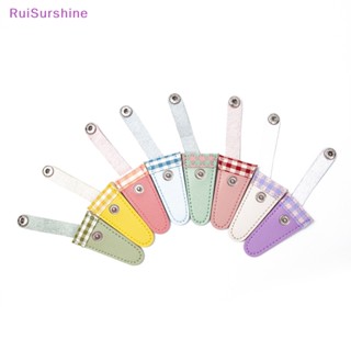 Ruisurshine ใหม่ ปลอกกรรไกรตัดเล็บ ปักลาย หลากสี สไตล์วินเทจ 1 ชิ้น