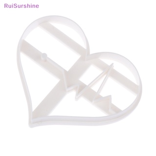 Ruisurshine ใหม่ แม่พิมพ์พลาสติก ลายการ์ตูน 3D กดได้ สําหรับทําคุกกี้ บิสกิต เบเกอรี่ DIY 1 ชิ้น