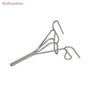 Ruisurshine ใหม่ พวยกาควบคุมกาแฟ สเตนเลส แบบพกพา อุปกรณ์เสริม สําหรับเดินป่า แบกเป้ เดินทาง 1 ชิ้น