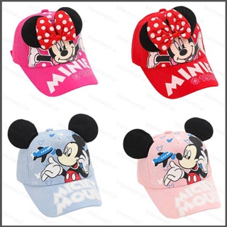 Nana หมวกเบสบอล กันแดด ลาย Disney Mickey Minnie น่ารัก อเนกประสงค์ สําหรับเด็ก